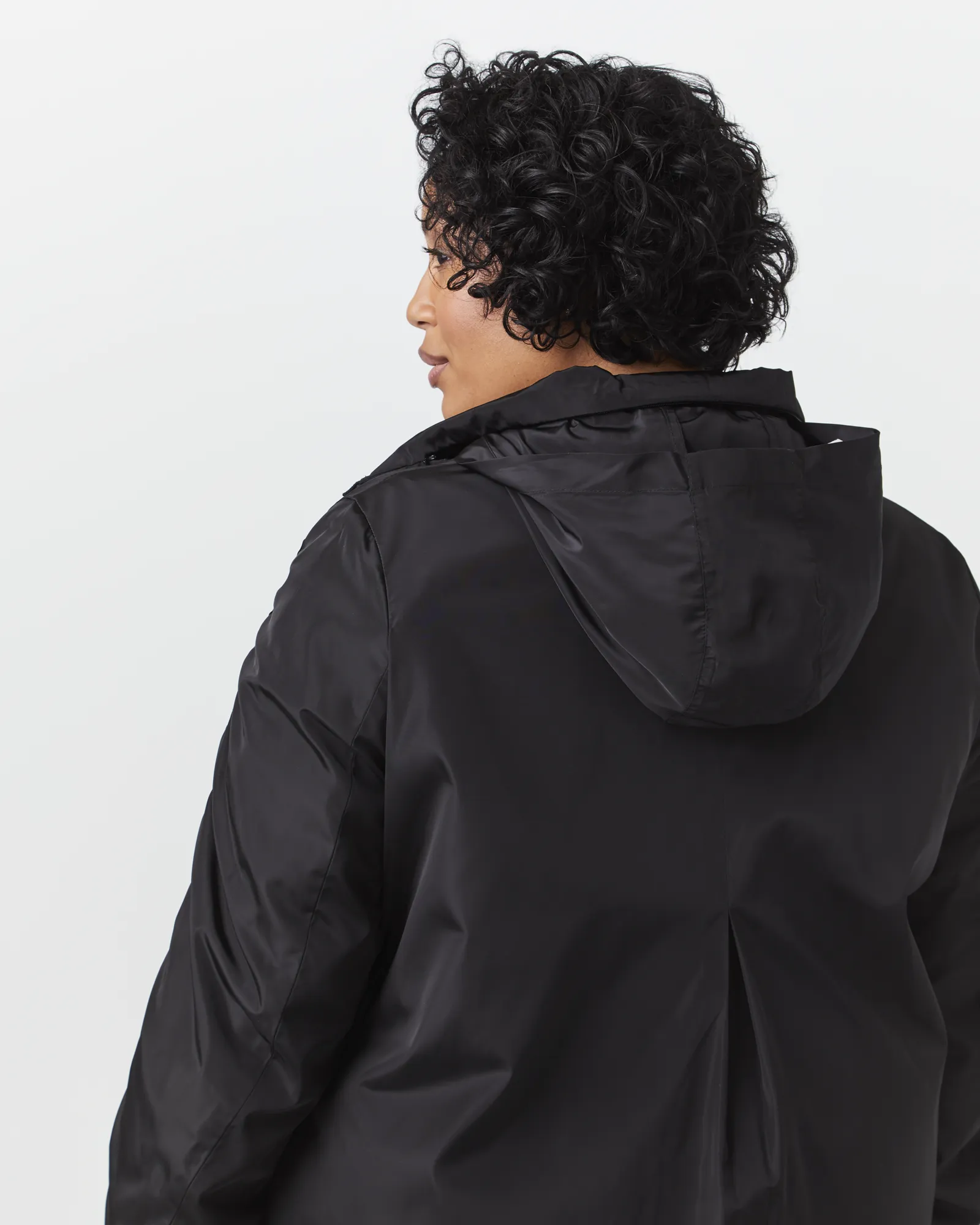 Cecily Anorak Jacket | Black