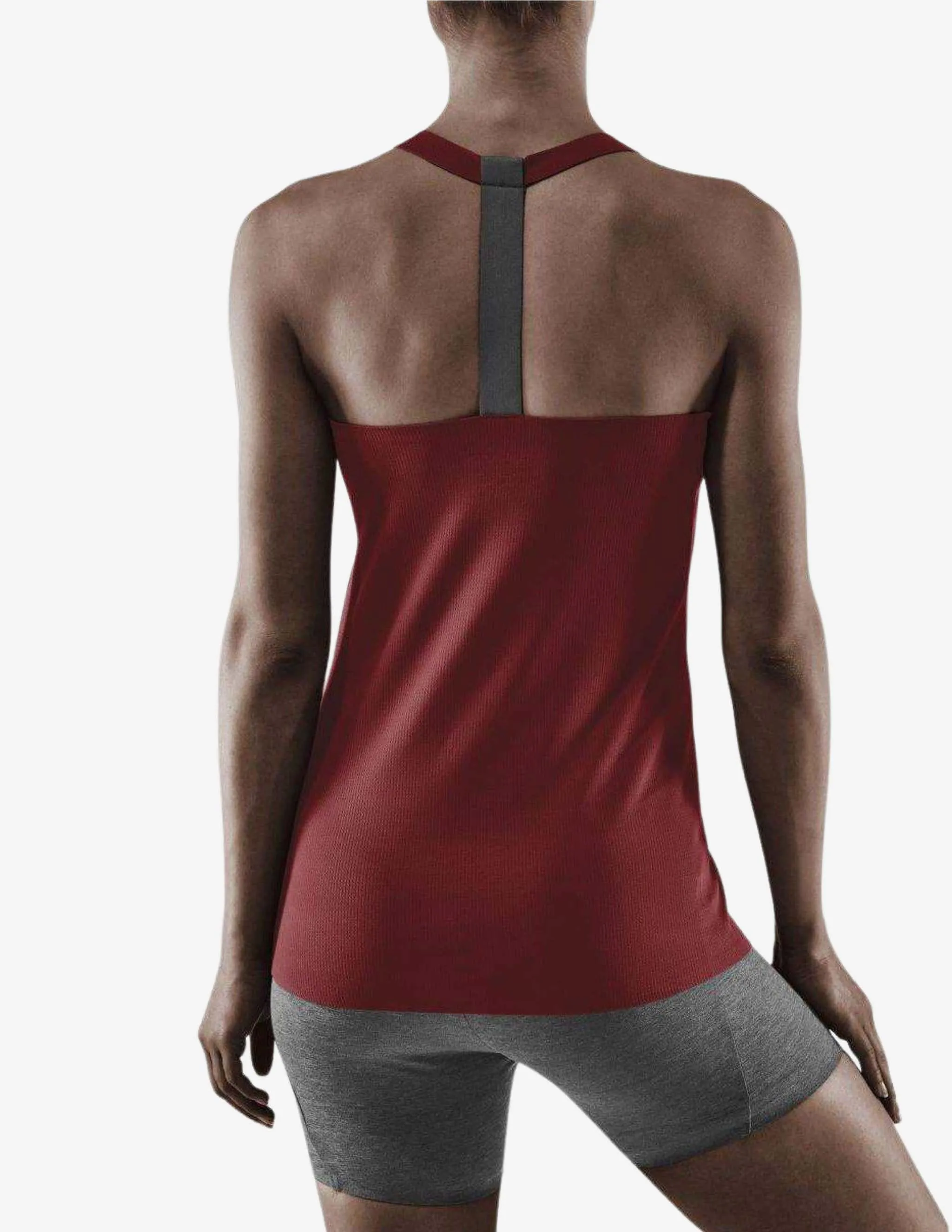 CEP Womens Training Tank Top Cherry Red