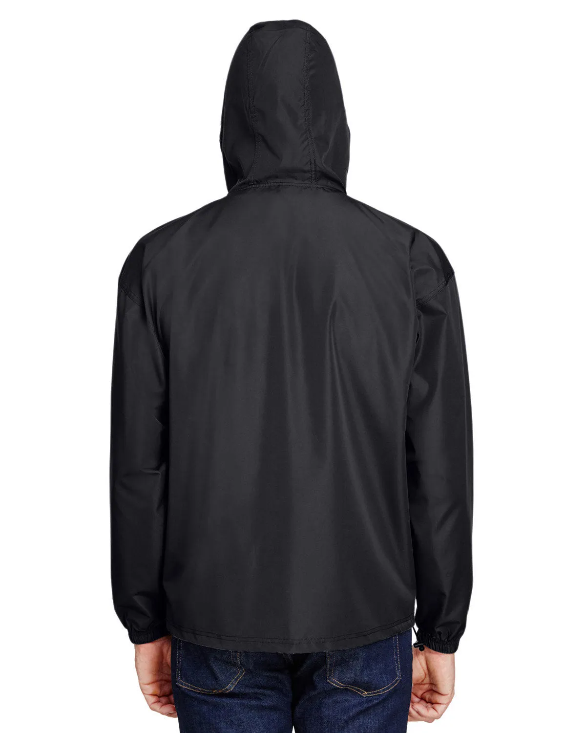Champion CO200 Adult Packable Anorak 1/4 Zip Jacket