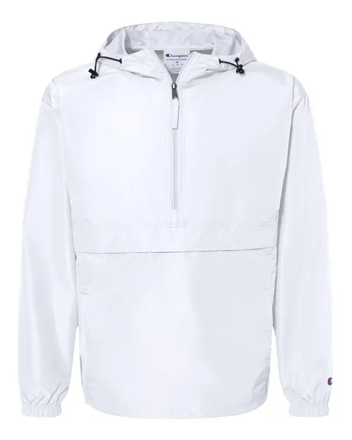 Champion Men's Packable Quarter-Zip Jacket