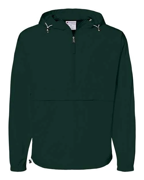 Champion Men's Packable Quarter-Zip Jacket