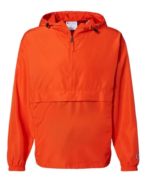 Champion Men's Packable Quarter-Zip Jacket