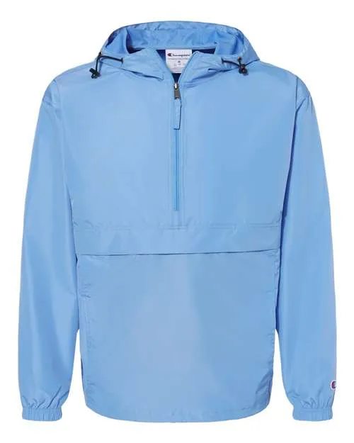 Champion Men's Packable Quarter-Zip Jacket