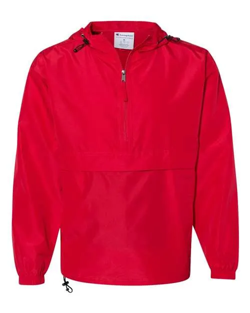 Champion Men's Packable Quarter-Zip Jacket
