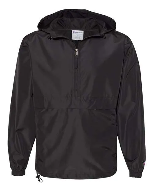 Champion Men's Packable Quarter-Zip Jacket