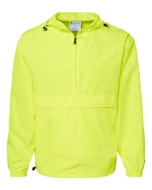 Champion Men's Packable Quarter-Zip Jacket