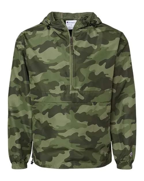 Champion Men's Packable Quarter-Zip Jacket