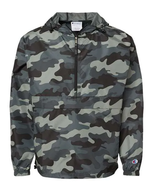 Champion Men's Packable Quarter-Zip Jacket