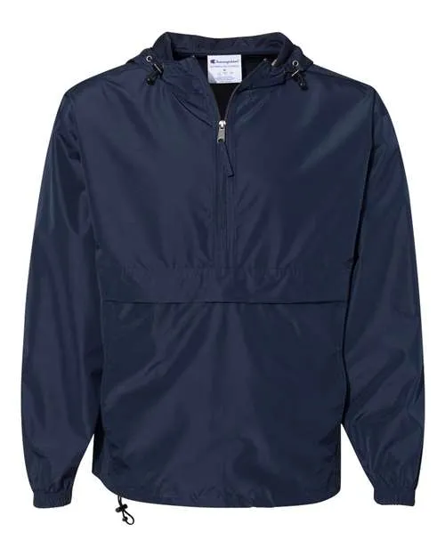 Champion Men's Packable Quarter-Zip Jacket