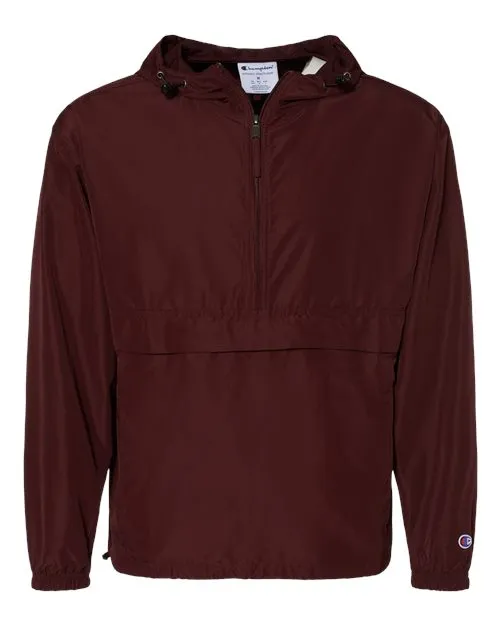 Champion Men's Packable Quarter-Zip Jacket