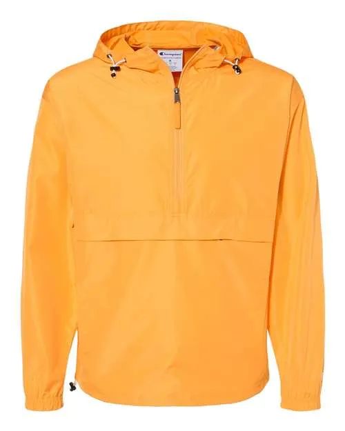 Champion Men's Packable Quarter-Zip Jacket