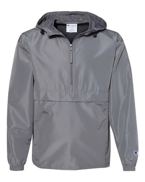 Champion Men's Packable Quarter-Zip Jacket