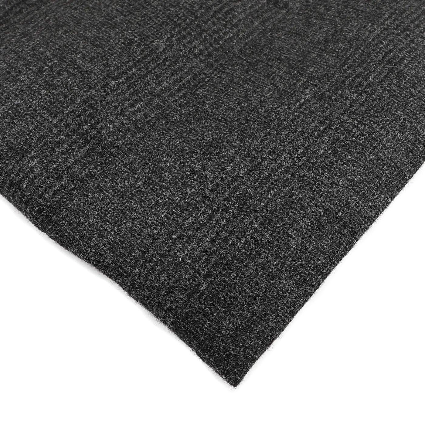 Charcoal Checked Wool Cashmere Loro Piana Jacket