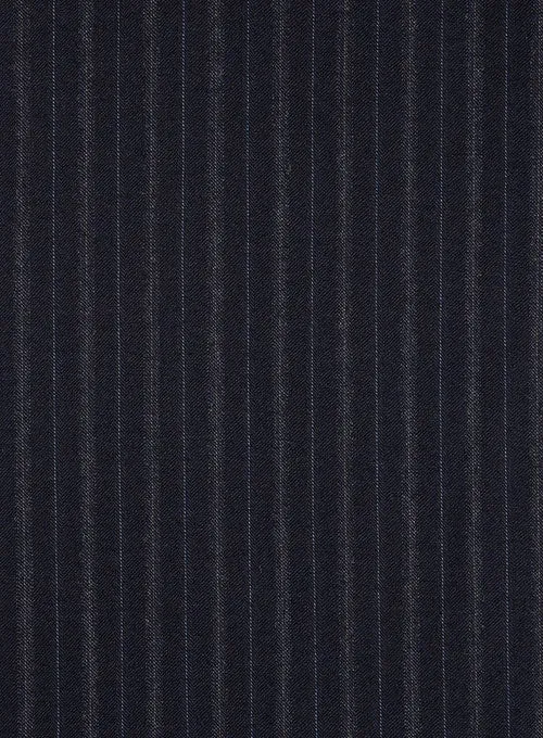 Charles Clayton Calos Blue Wool Cashmere Jacket