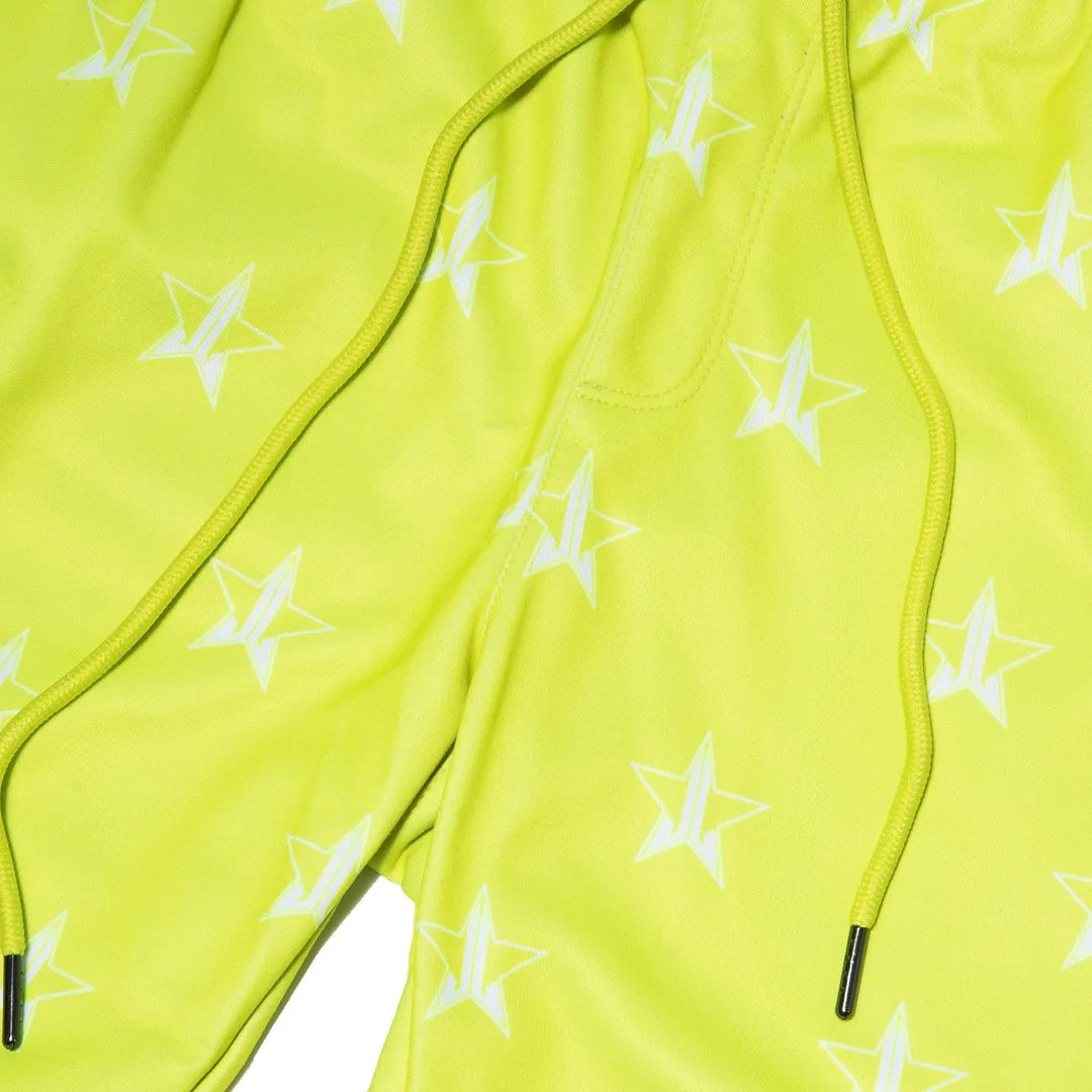 Chartreuse Track Jogger