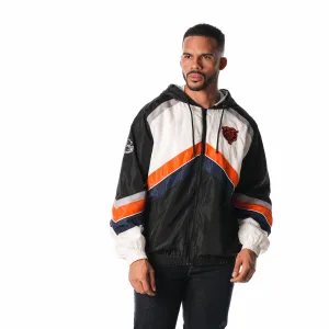 Chicago Bears  Track Jacket - Multi