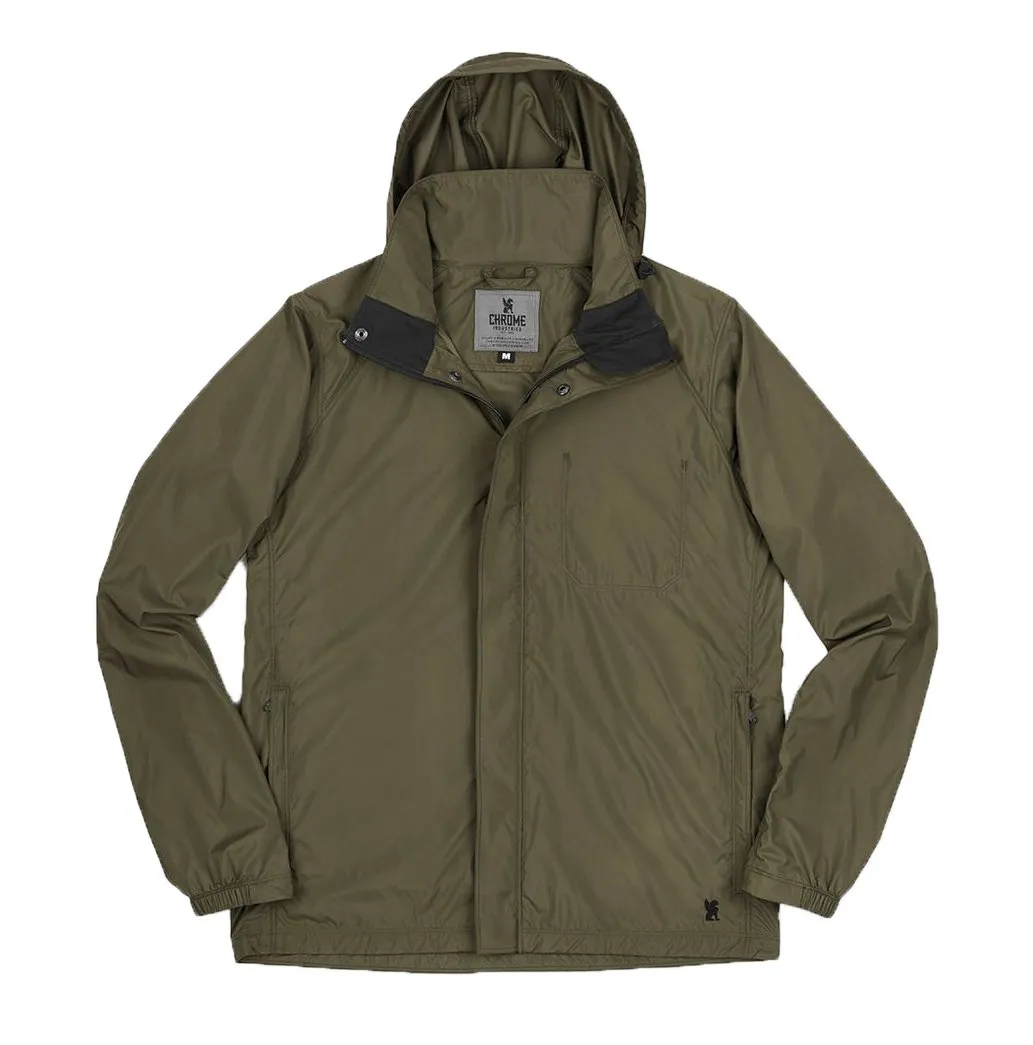 Chrome Packable Wind Cobra Jacket