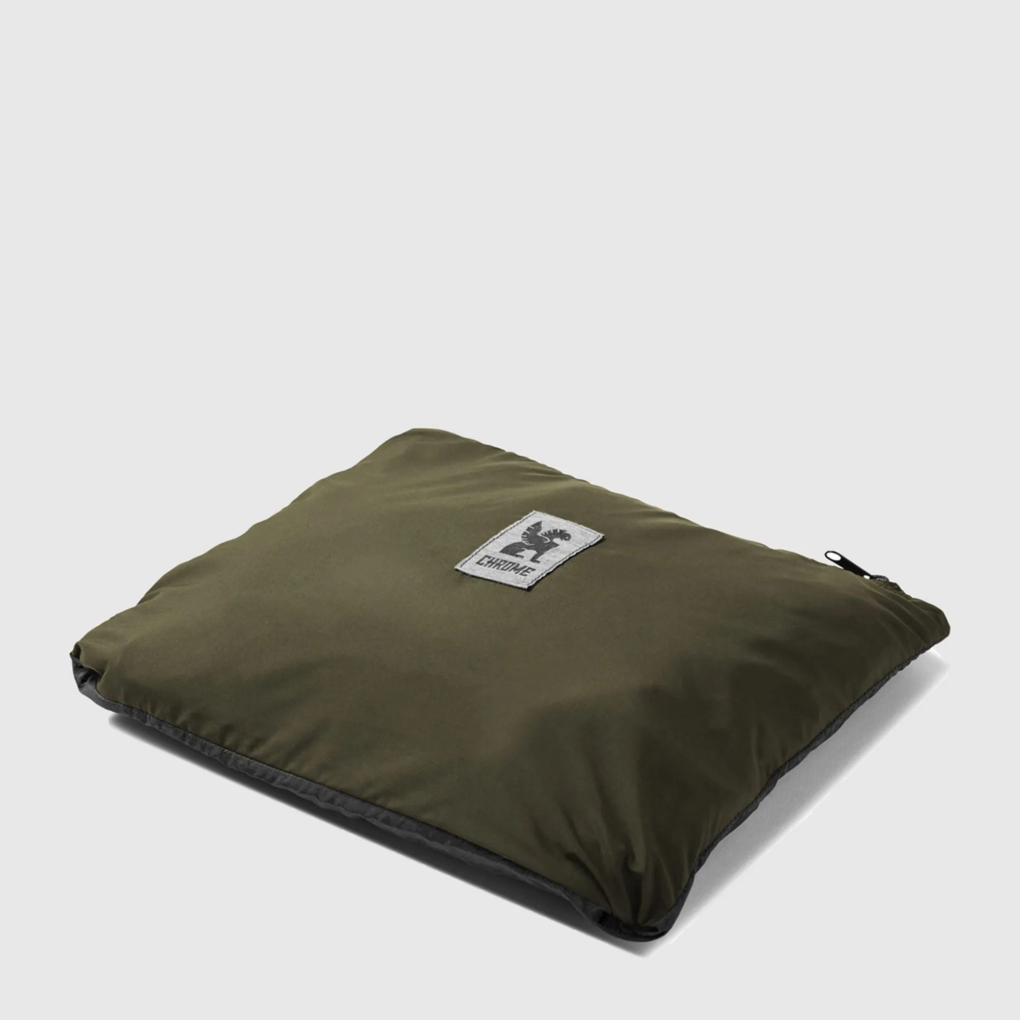 Chrome Packable Wind Cobra Jacket