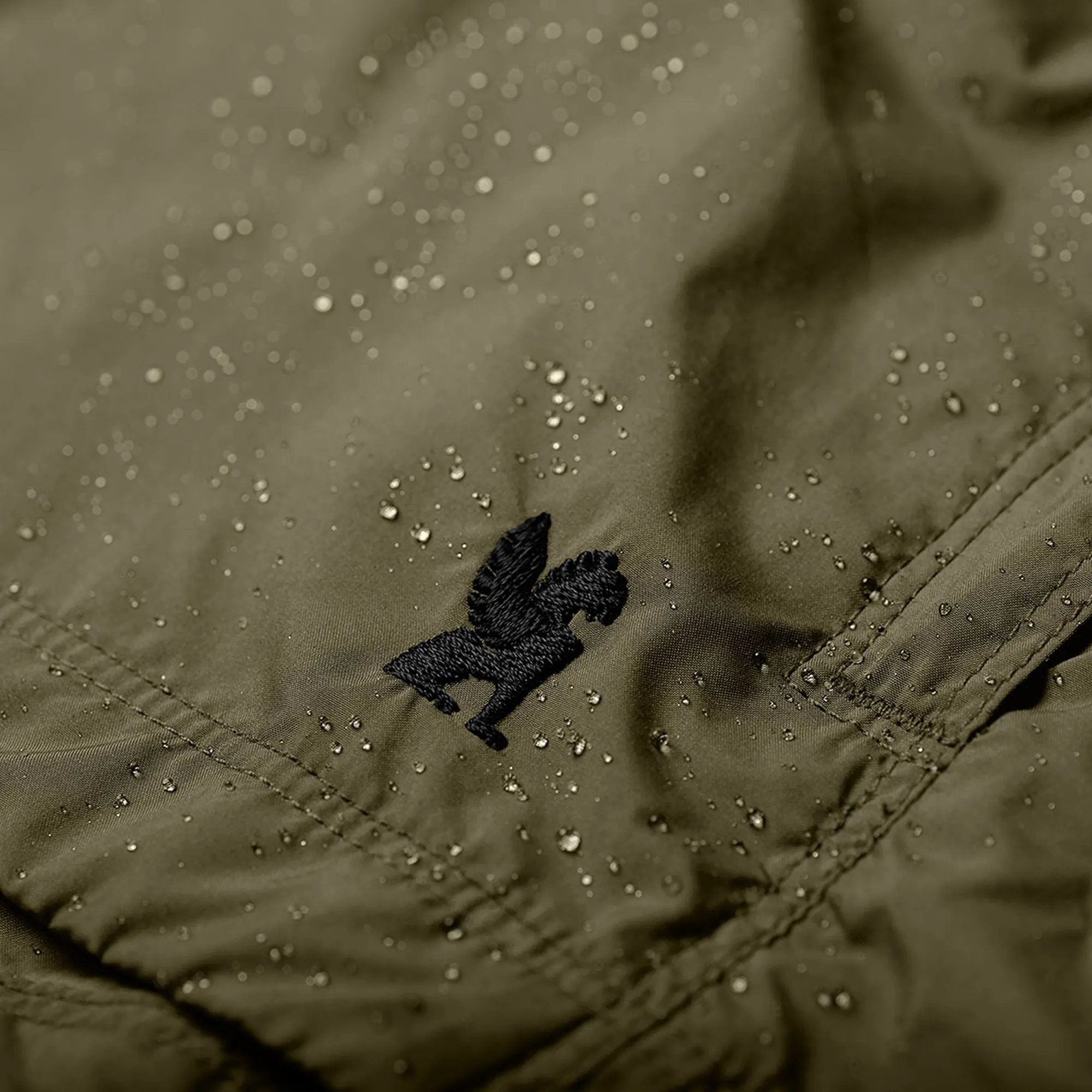 Chrome Packable Wind Cobra Jacket