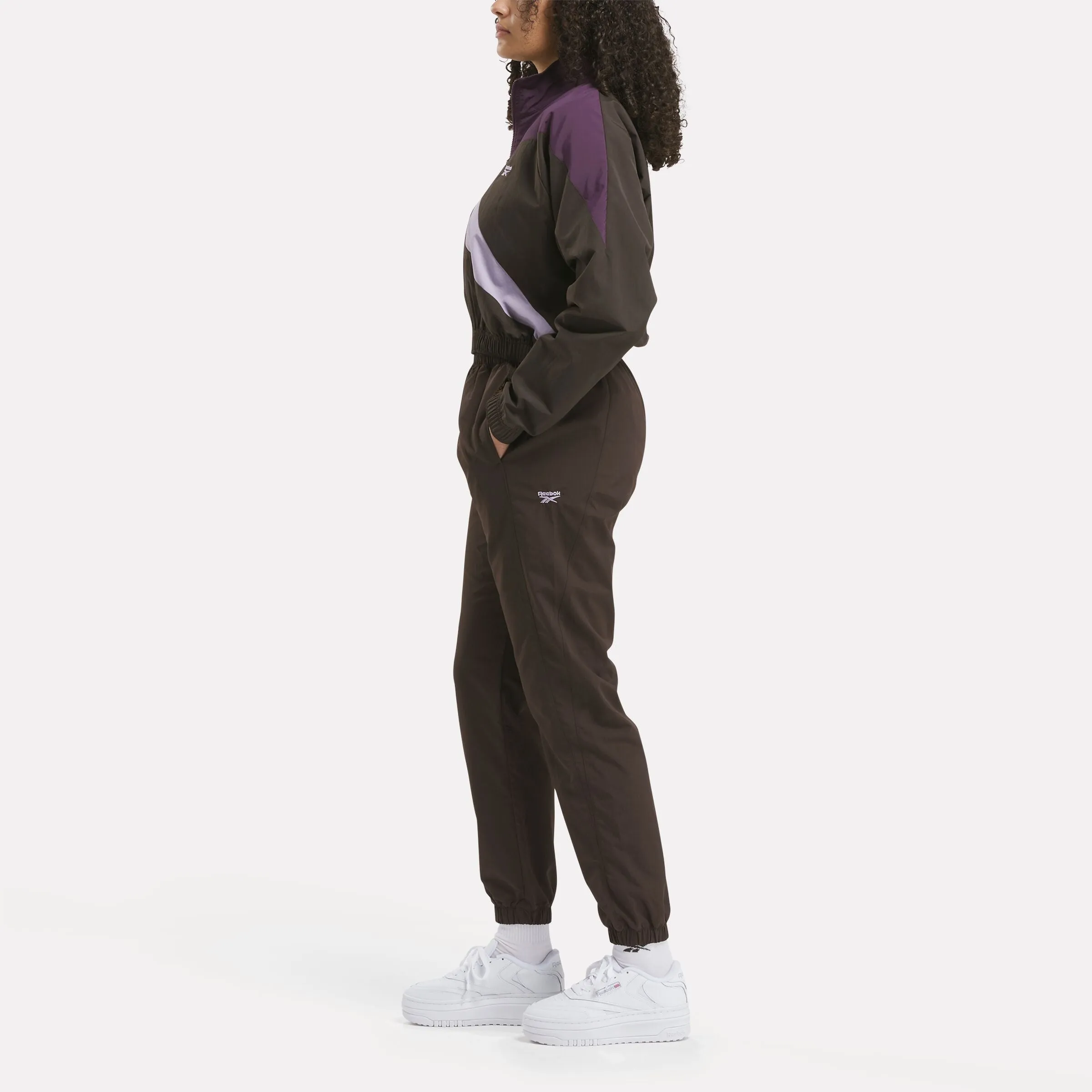Classics Franchise Track Jacket Drk Matter/Mdnt Plum/Dsk Purpl