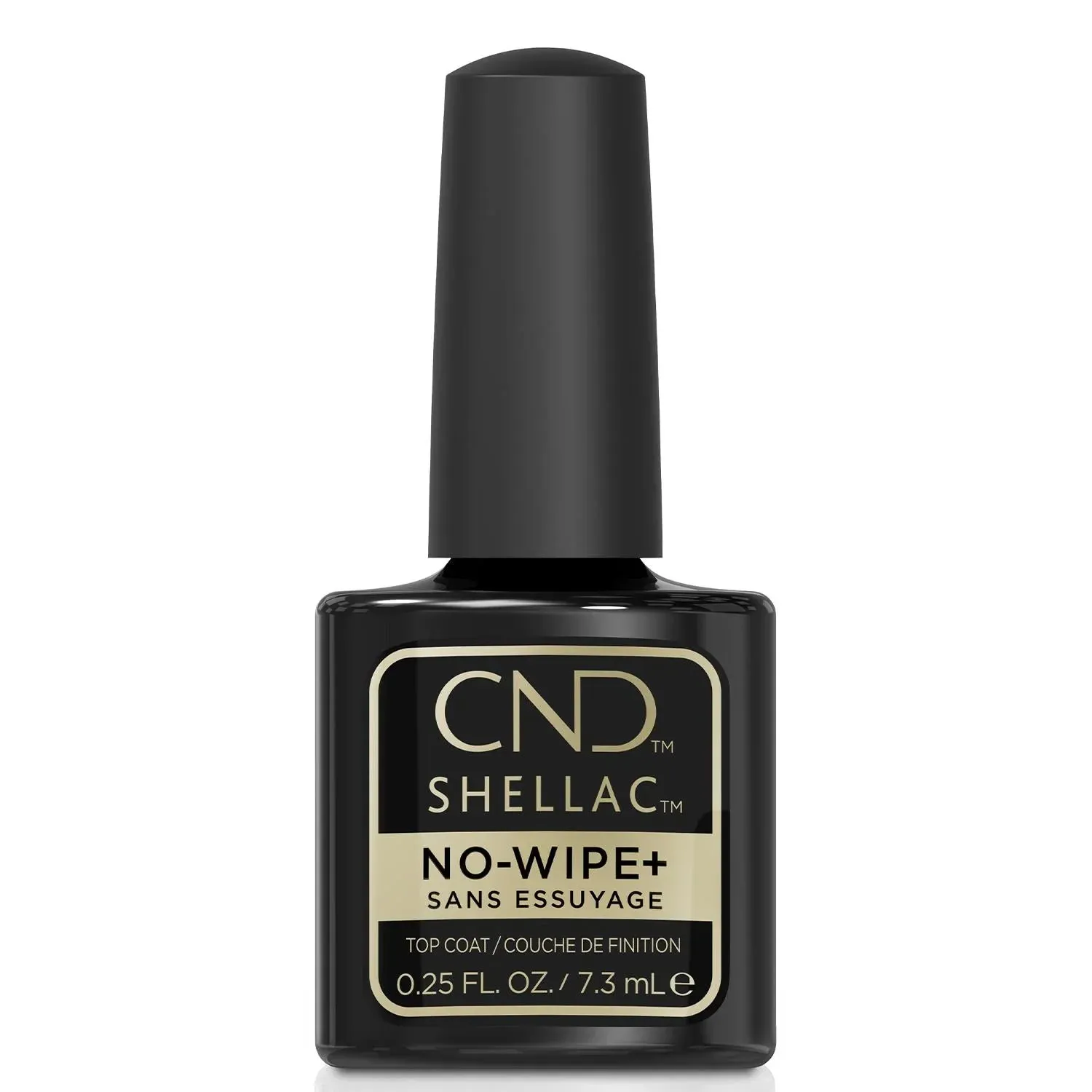 CND Shellac Top Gel No Wipe 