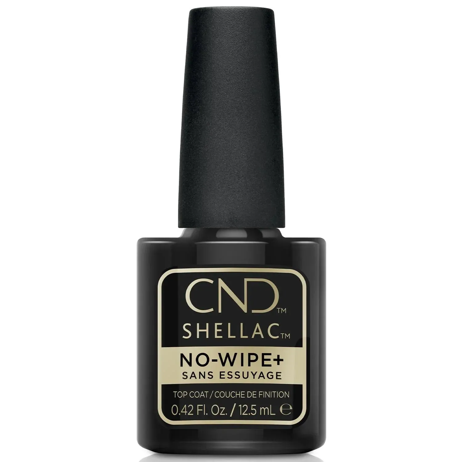 CND Shellac Top Gel No Wipe 