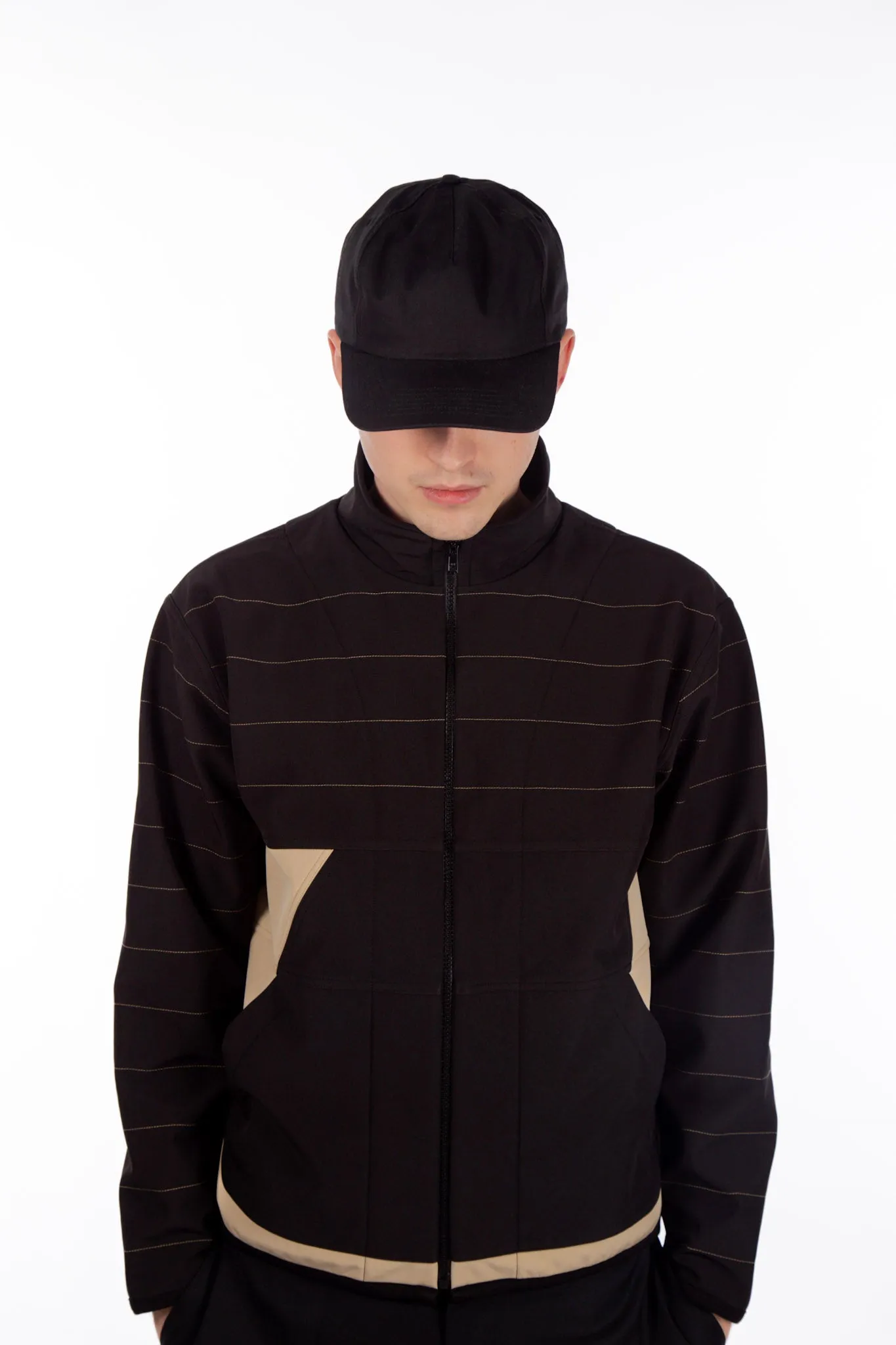 Dintex Soft Shell Zip Track Jacket