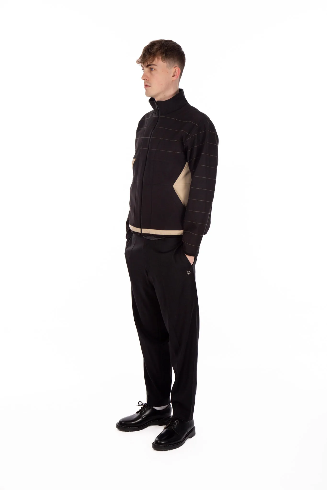 Dintex Soft Shell Zip Track Jacket