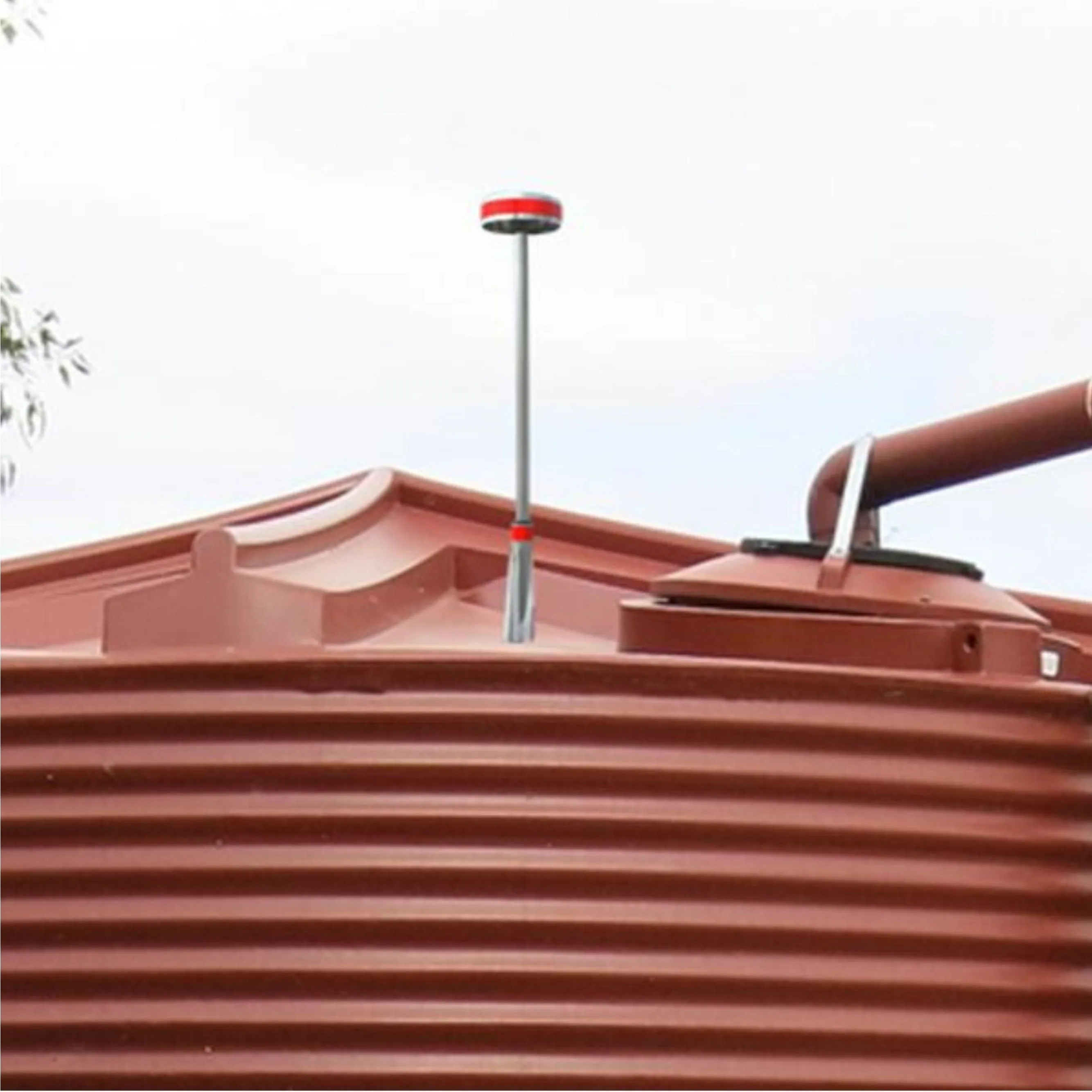 Dip-Stick Tank Level Visual Indicator