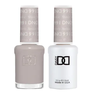 DND Daisy Gel Duo - Music Junkie #991