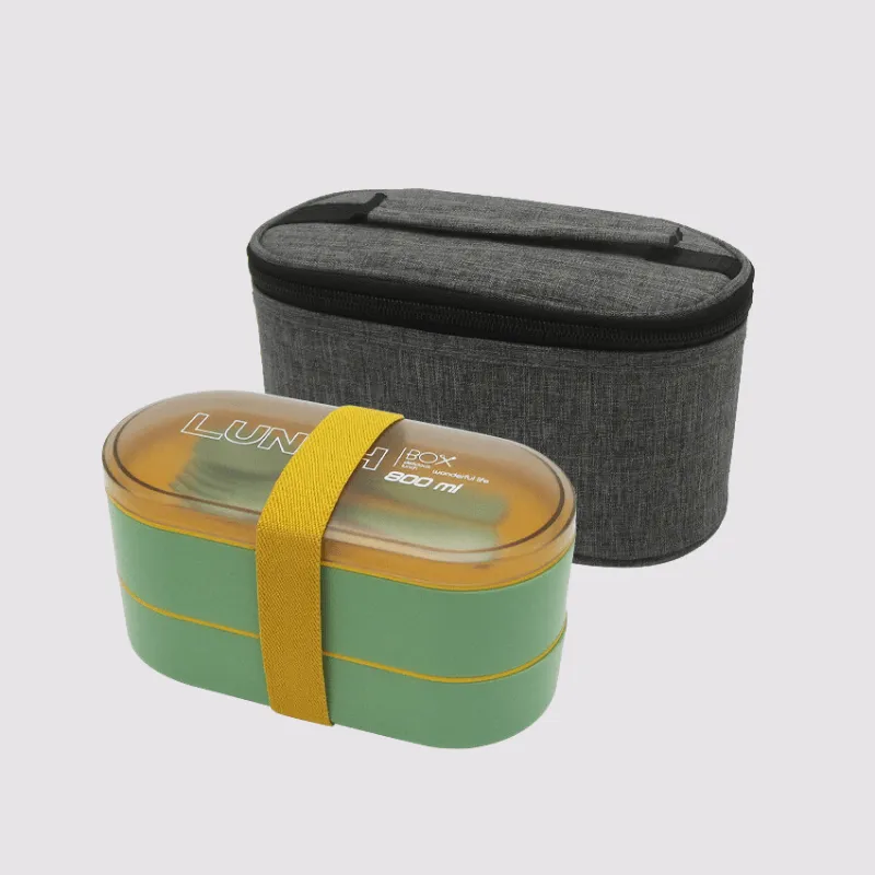 Double-Layer Bento Box