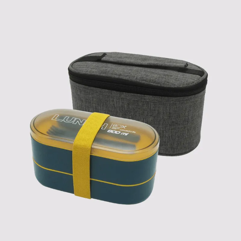 Double-Layer Bento Box