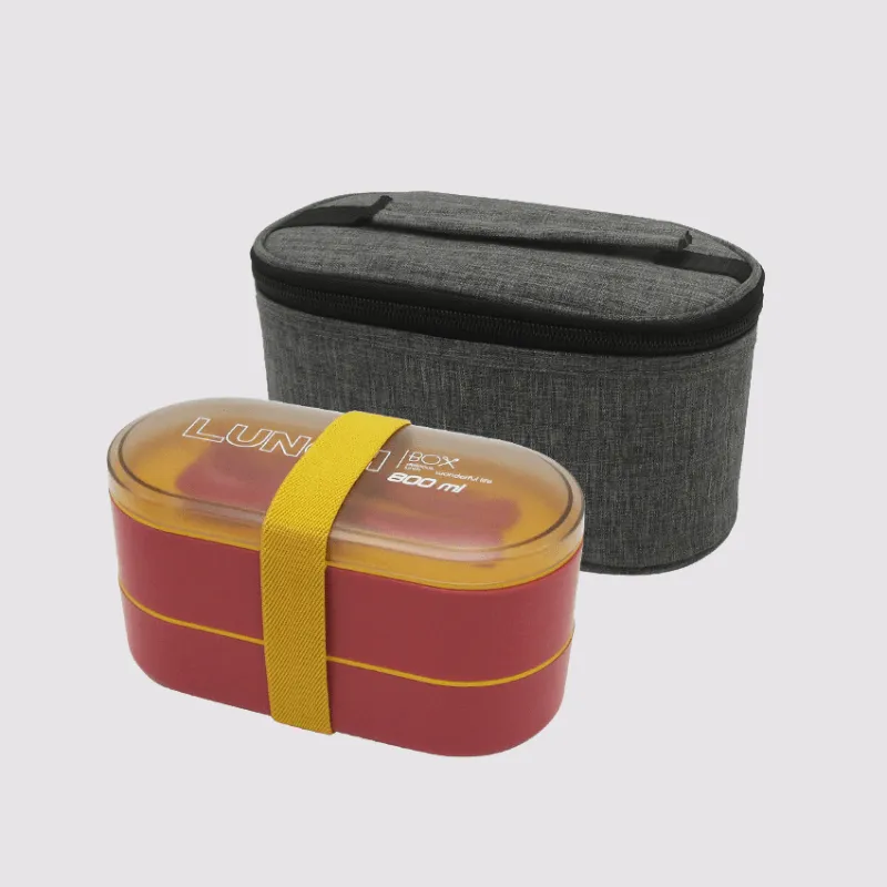 Double-Layer Bento Box