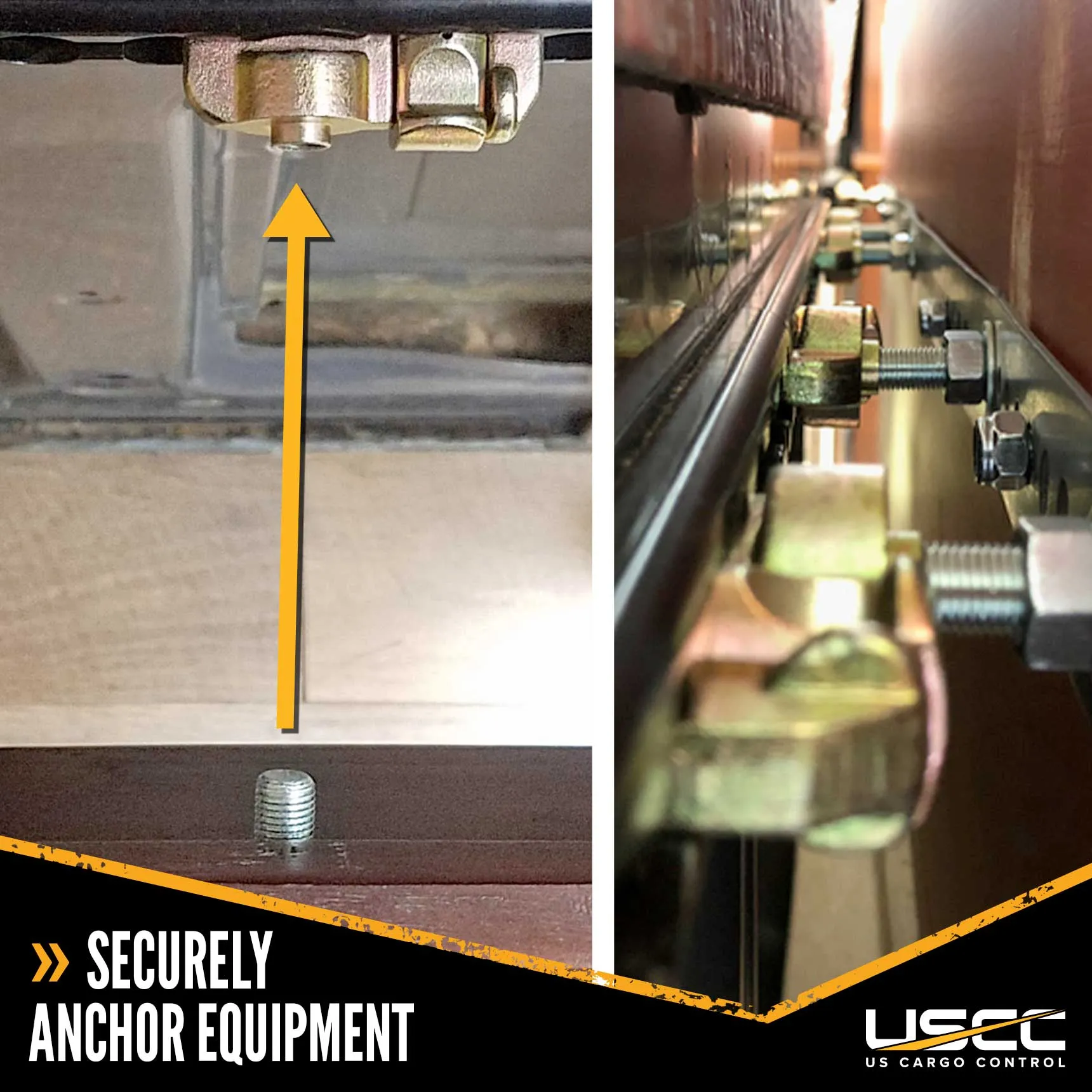 Double Stud Fitting w/ Bolt Thread | 4,000 lbs. BS