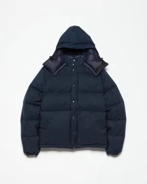 Down Sweater - Navy
