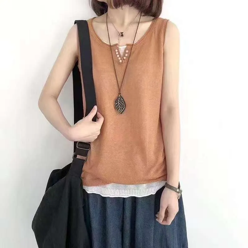 Duce Bateau Ramie Tank Top