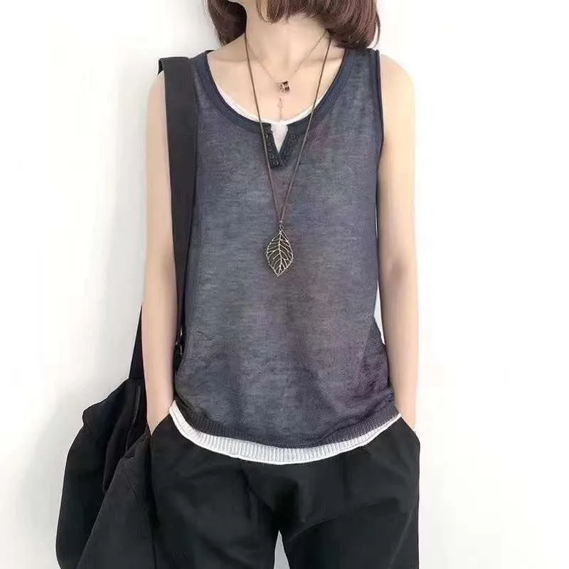 Duce Bateau Ramie Tank Top