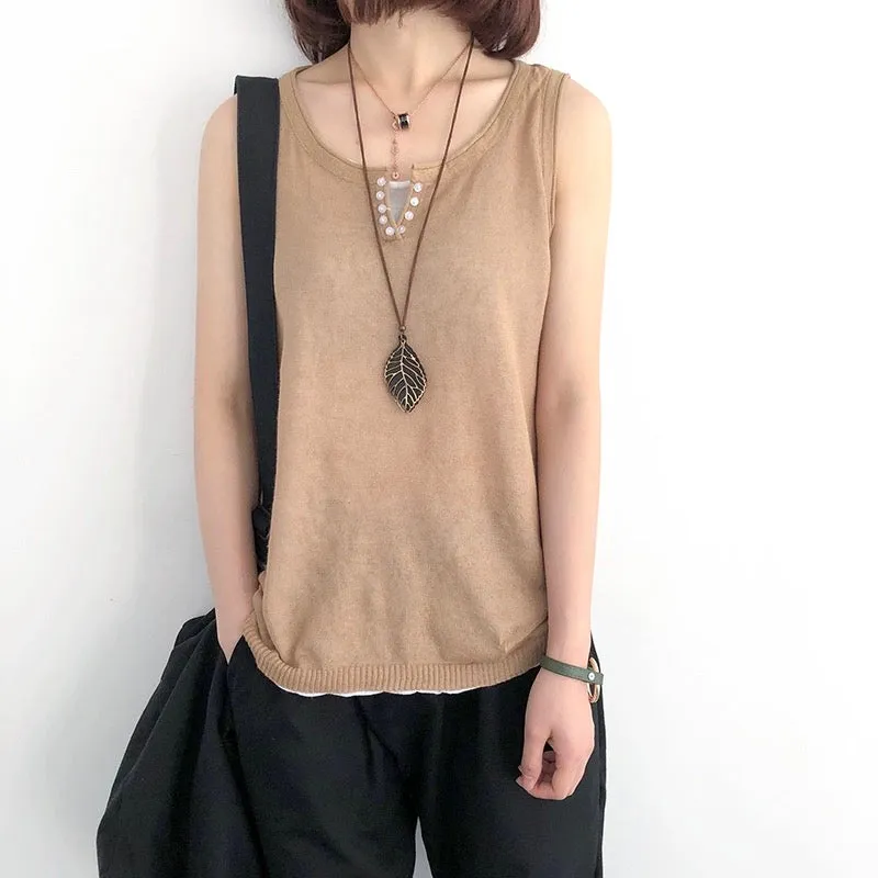 Duce Bateau Ramie Tank Top