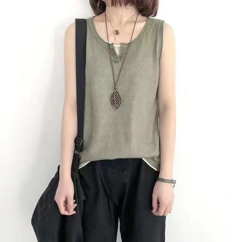 Duce Bateau Ramie Tank Top