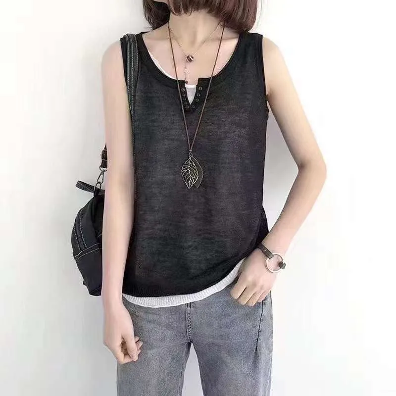 Duce Bateau Ramie Tank Top