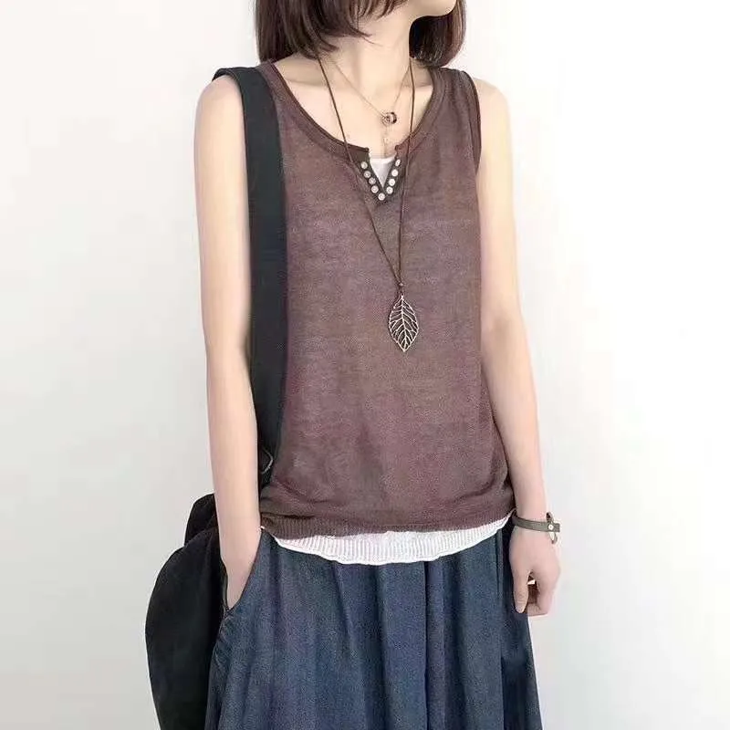 Duce Bateau Ramie Tank Top