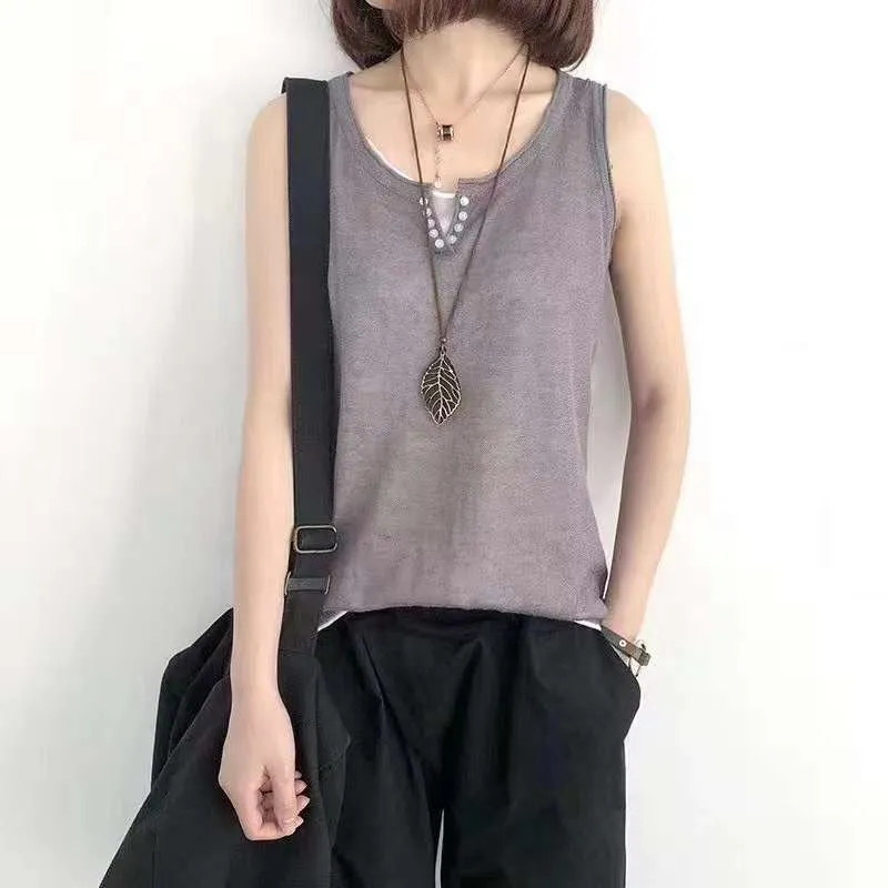 Duce Bateau Ramie Tank Top