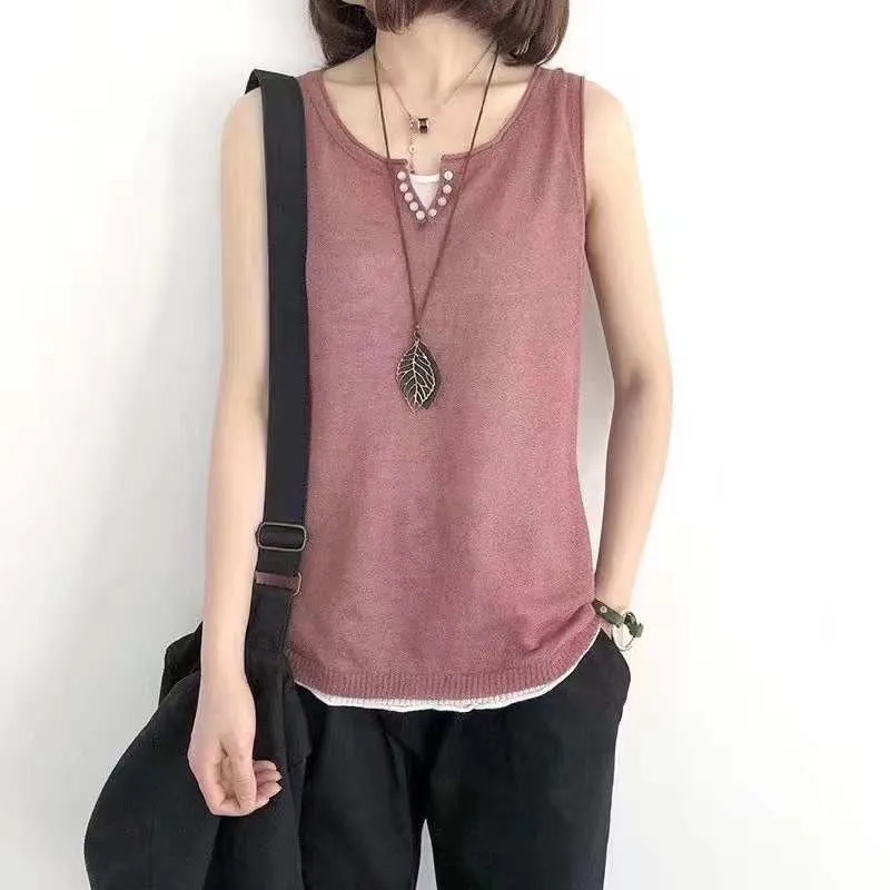 Duce Bateau Ramie Tank Top