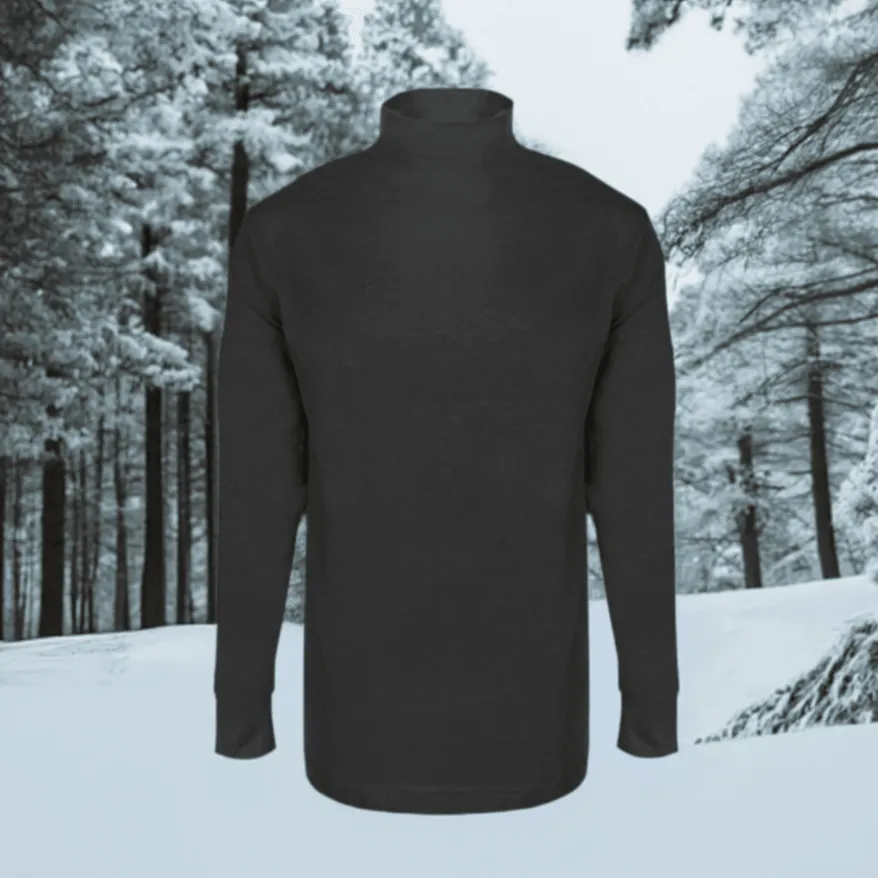 Elbeco Regulation Base Layer Mock T-Neck