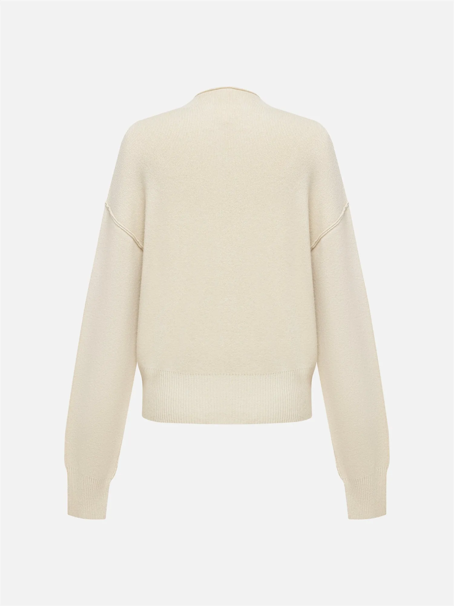 EP YAYING Yak Wool Knitted Sweater