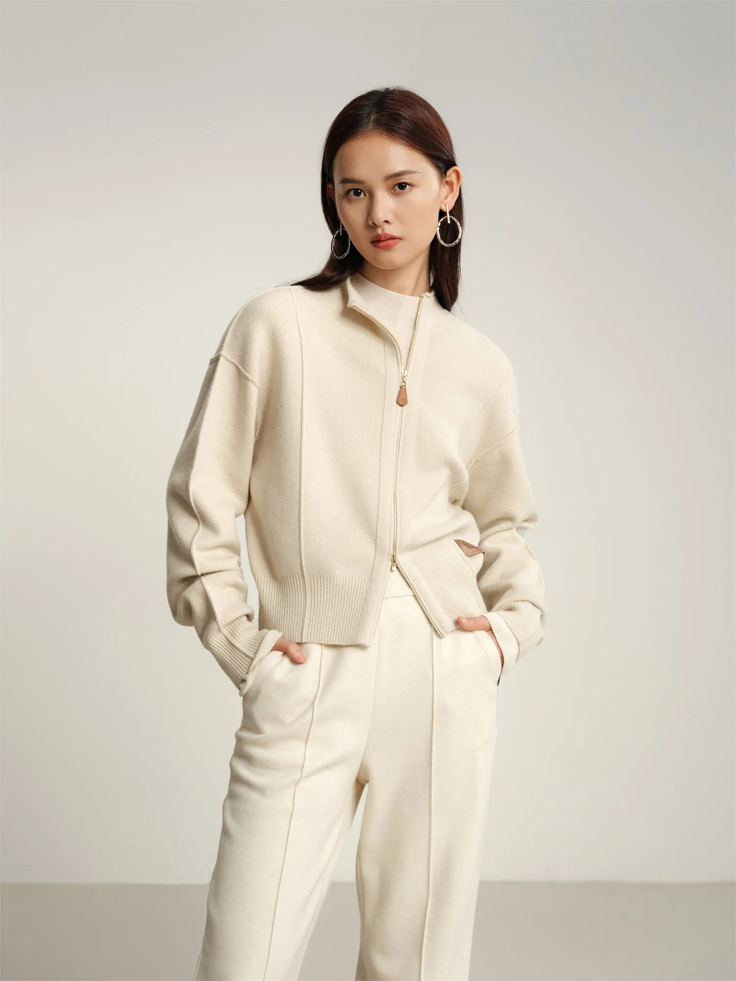 EP YAYING Yak Wool Knitted Sweater