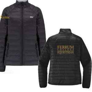 Ferrum College Equestrian- Puffy Jacket