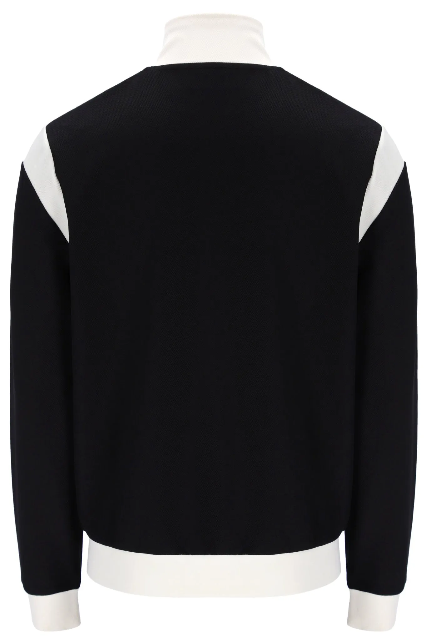 Fila® CRUZ COLOURBLOCK Track Jacket/Black/Popcorn - New SS25