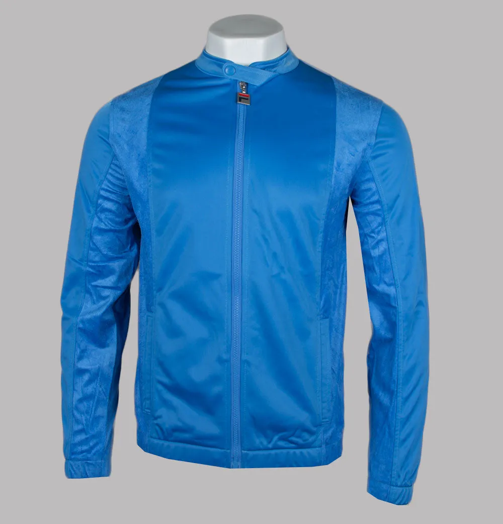 Fila Vintage Ricky Panel Track Jacket Regatta Blue