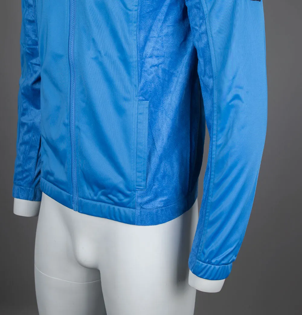 Fila Vintage Ricky Panel Track Jacket Regatta Blue